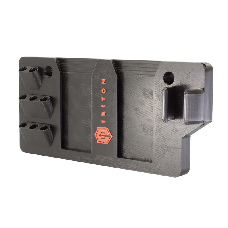Triton/Black Widow—Wall-Mounted Jaw & Accessory Holder by Magnus