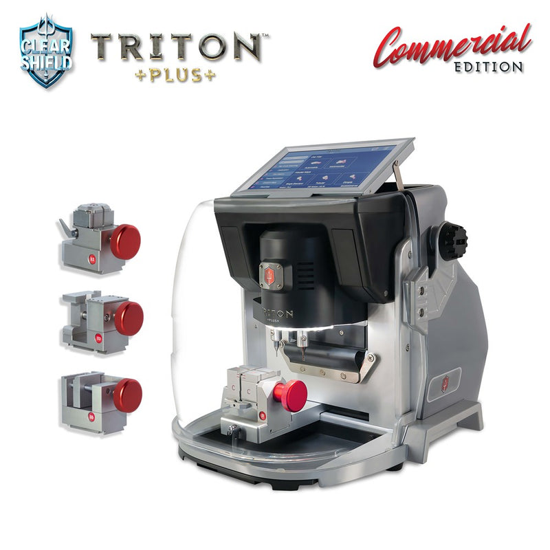 Triton PLUS Key Machine—Commercial Edition