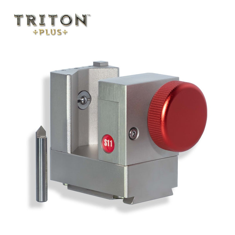 Triton PLUS—Mortise Cylinder Engraving Jaw and Cutter