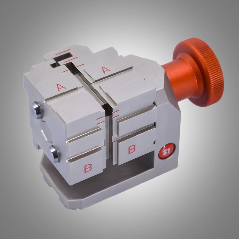 The Black Widow—Four-Way Automotive & Dimple Jaw