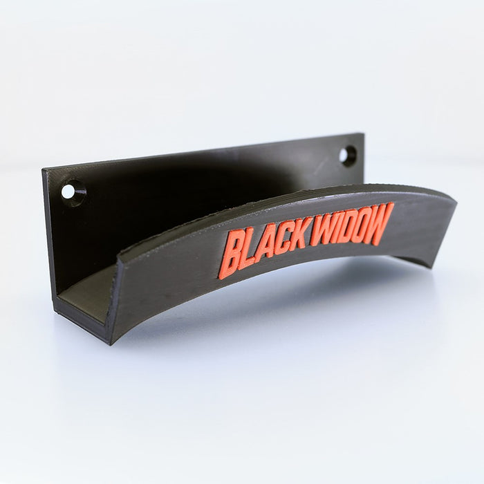 The Black Widow—Wall-Mounted Shield Holder by Magnus