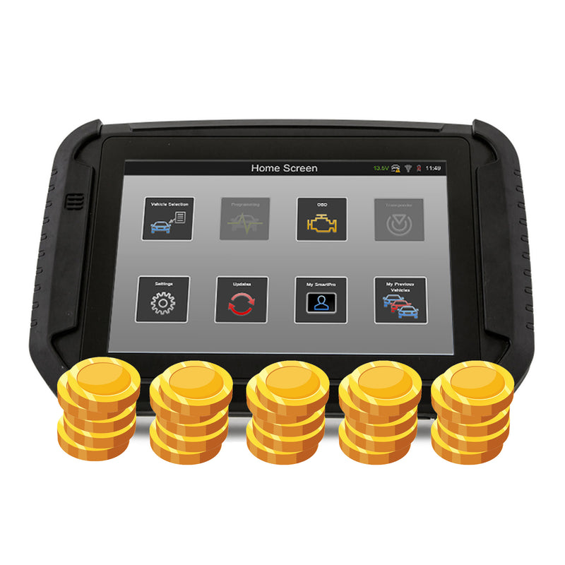 25 Tokens for Smart Pro