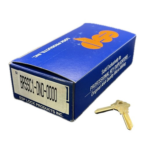 SC1-DND / 1145-DND - BRASS - Box of 50