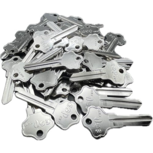 KW10 / A1176ST - Nickel Plated - Box of 50