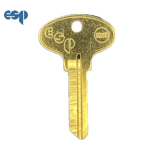 KW5 / A1176 - BRASS - Box of 50