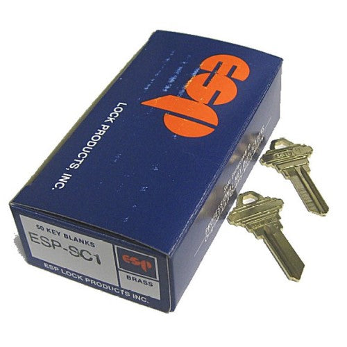 SC1 / 1145 - BRASS - Box of 50