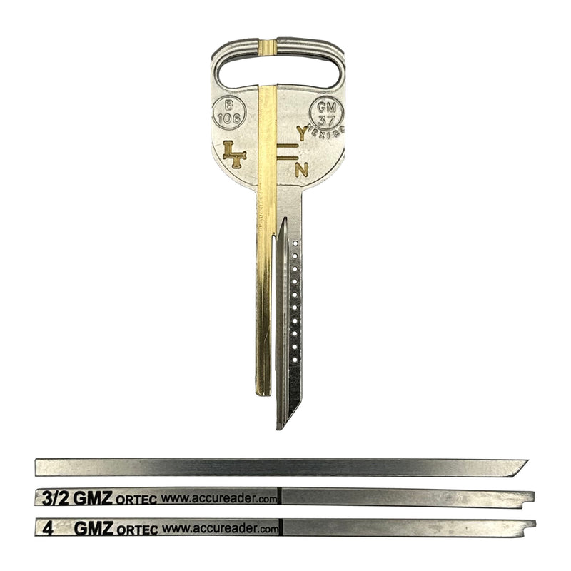 GM-Z (ORTEC) AccuReader