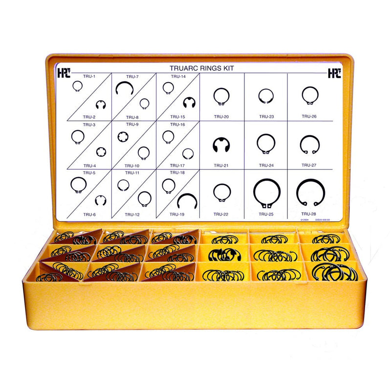 TRUARC RING ASSORTMENT - HPC TRU-275