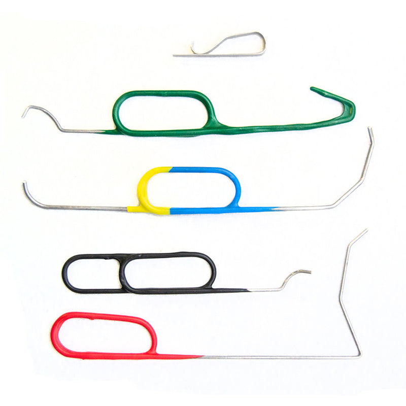 HU100-IRT-SET - AccuReader - GM - HU100 Ignition Lock Removal Tool Set