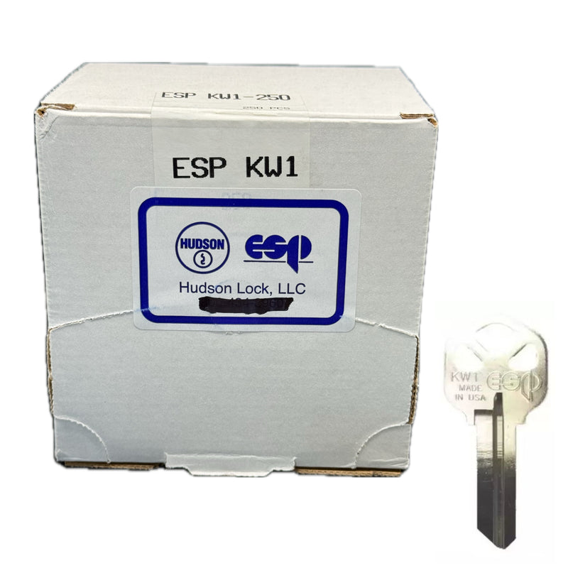 KW1 / 1176 - Nickel Plated - Box of 250