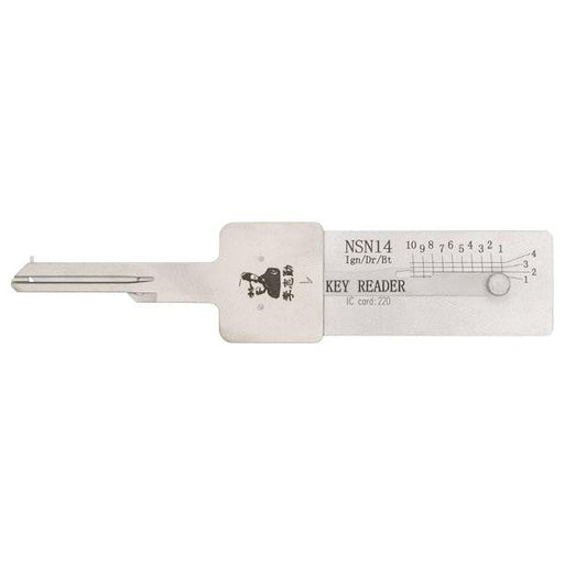 Lishi-Nsn14-Reader Lock Pick