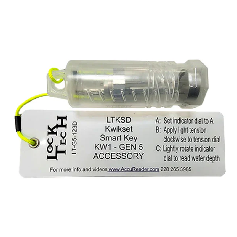 LTKSD Kwikset Smartkey Gen 5 Accessory (LT-G5-123D)