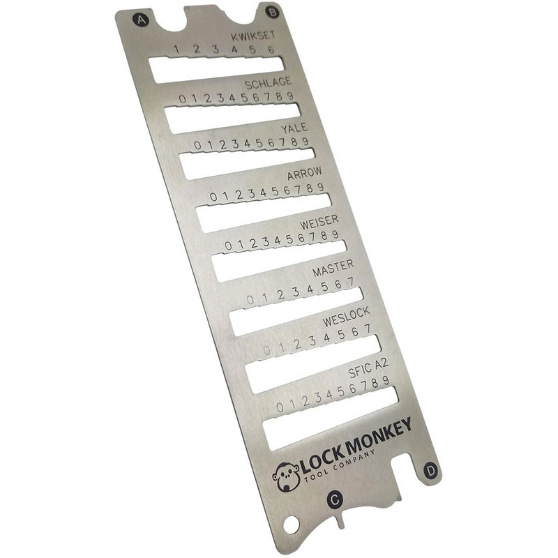 12-in-1 Residential/Commercial Key Decoder MK380