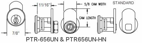 ESP Mailbox Lock With Hex Nut