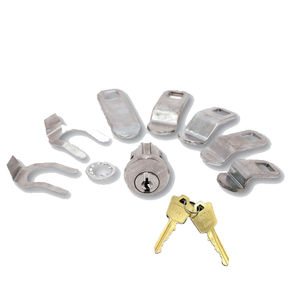 ESP Mailbox Lock With Spring Clip