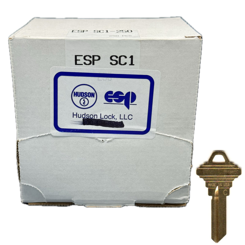 SC1 / 1145 - BRASS - Box of 250