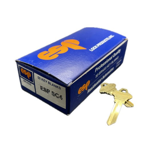 SC4 / 1145A - BRASS - Box of 50