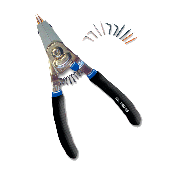 Convertible Truarc Ring Pliers by HPC (TRU-99)