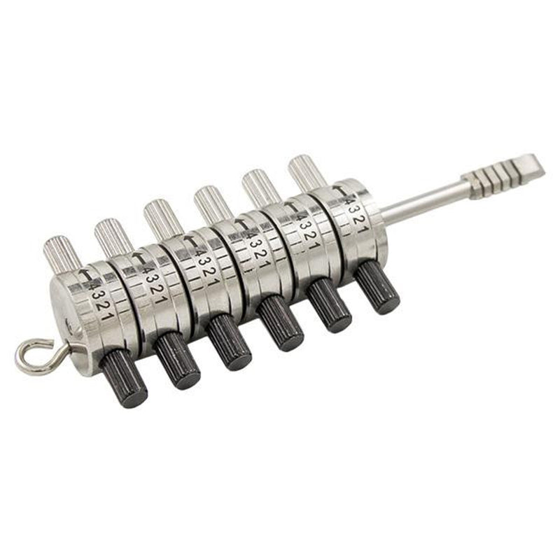 Tibbe 6 Cut Huk Lock Pick / Decoder