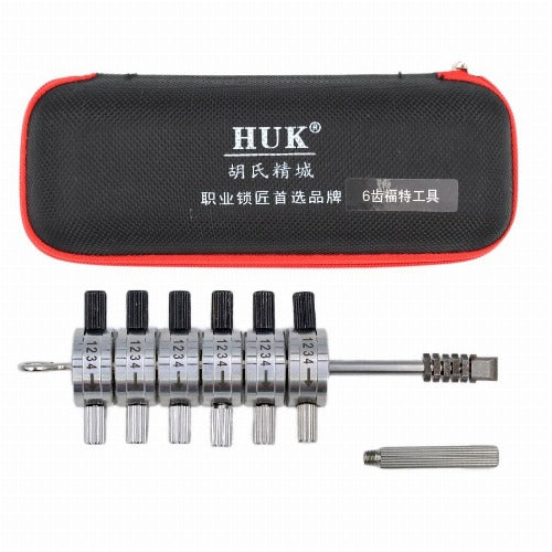 Tibbe 6 Cut Huk Lock Pick / Decoder