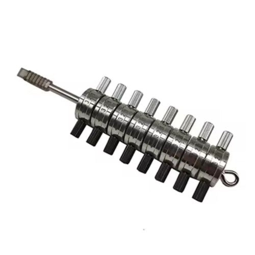 Tibbe 8 Cut Huk Lock Pick / Decoder