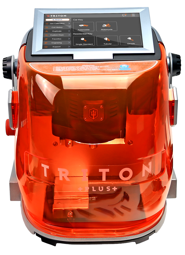 Triton PLUS Key Cutting Machine - Ultimate Edition (Automotive + Commercial)