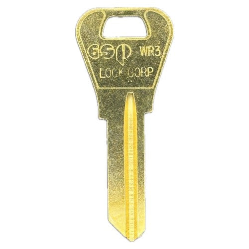 WR3 / 1054WB - BRASS (Singles)