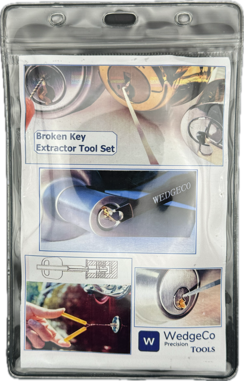 WEDGECO KEY EXTRACTION SET