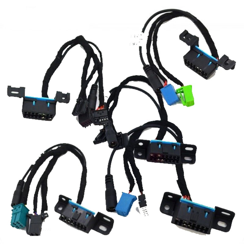 Xhorse MB Cables for VVDI MB (5-pcs) - XDMB13EN