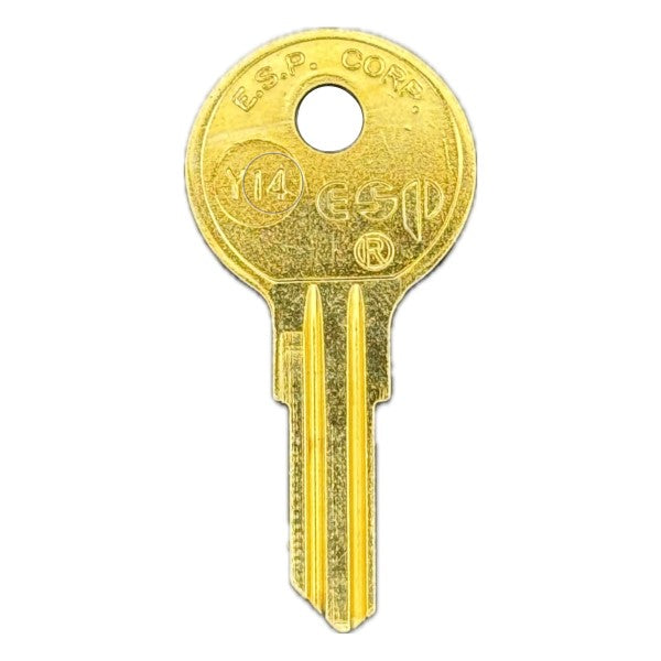 Y14 / O1122AR - BRASS (Singles)