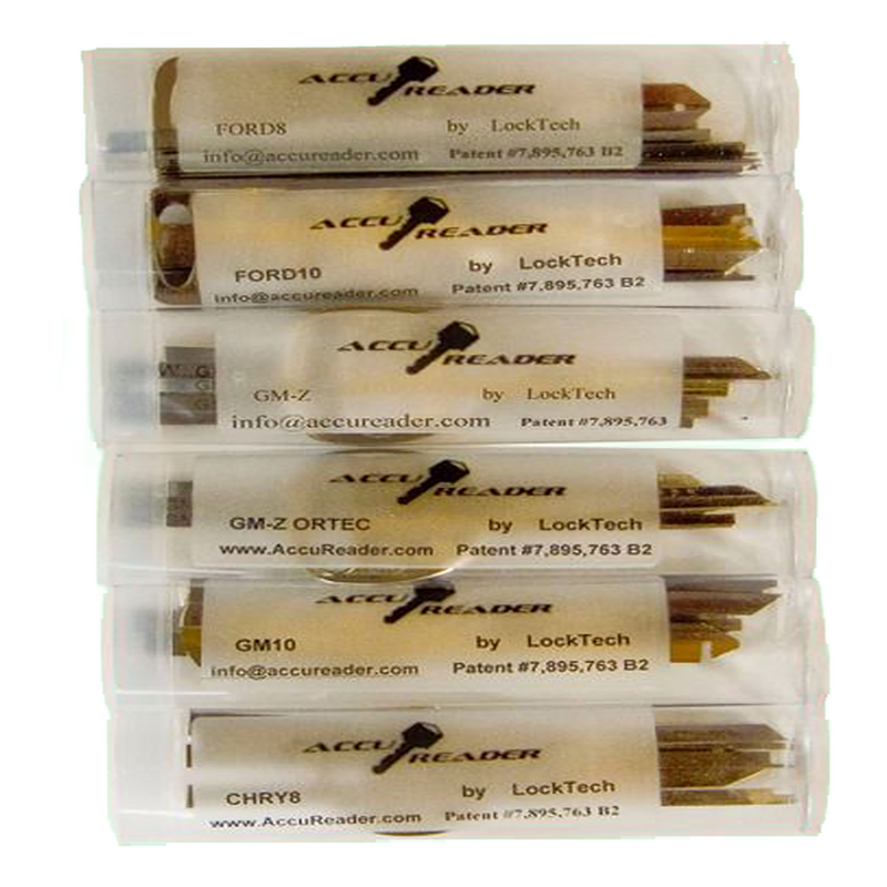 AccuReaders Automotive Set (Auto Set)