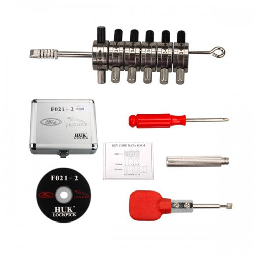 Tibbe 6 Cut Lock Pick Kit / Decoder