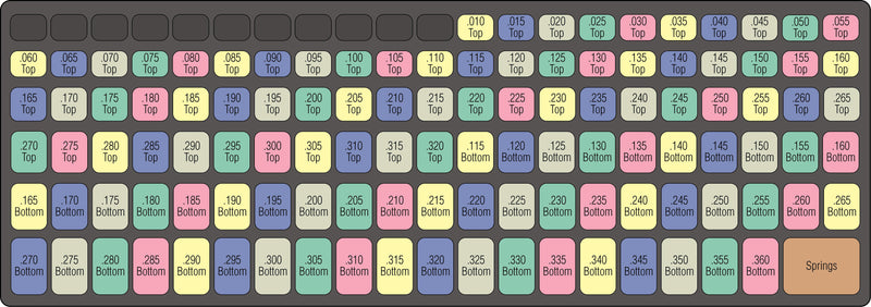 Universal Pin Kit .005