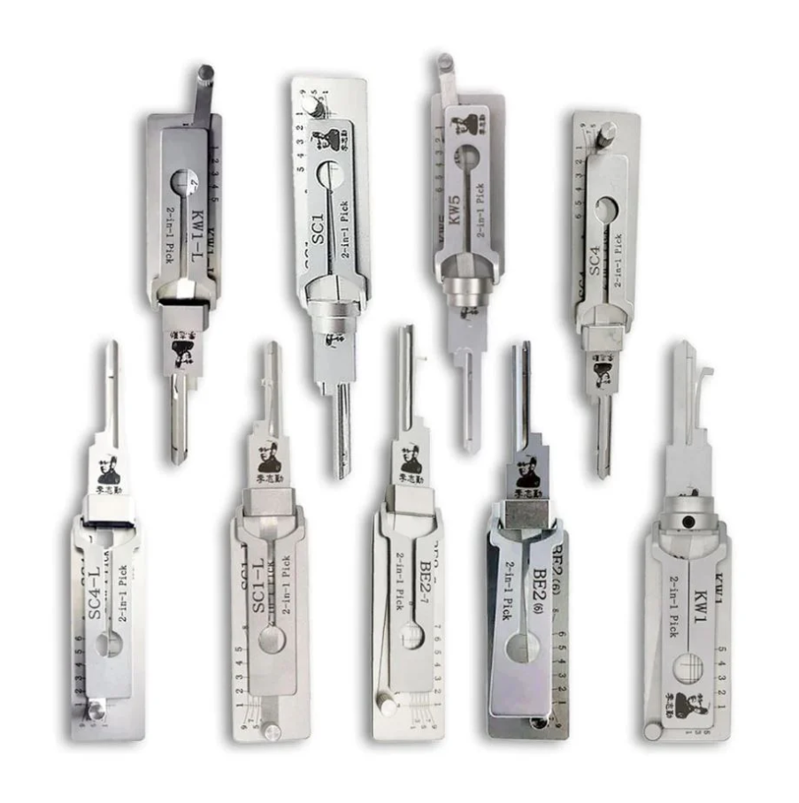 Standard Lishi Tools