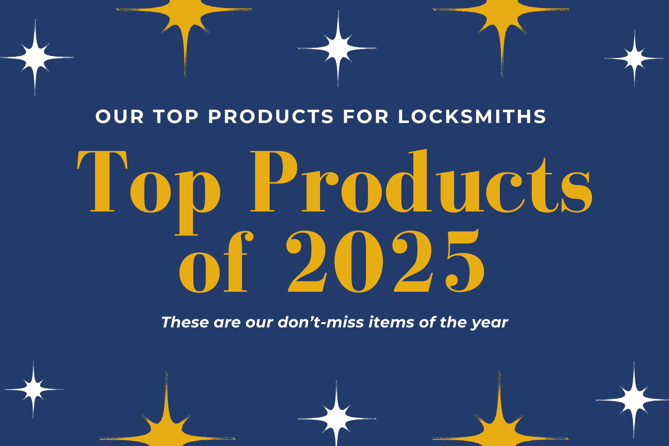 Top Products of 2025