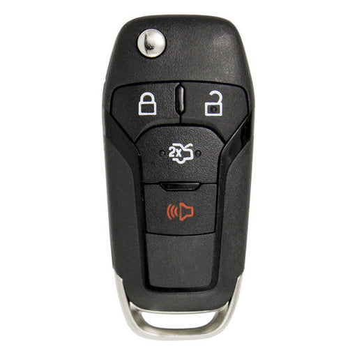 Keyecu Upgraded Flip Remote Key Fob W/ 80-Bit Chip For Ford Lincoln Mazda Mercury