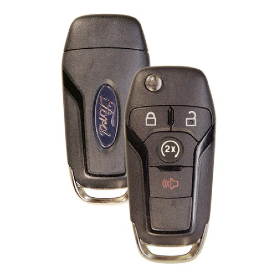 4 Button OEM Flip Key for Ford 164-R8134, FL3T-15K601-CH — Noble Key Supply