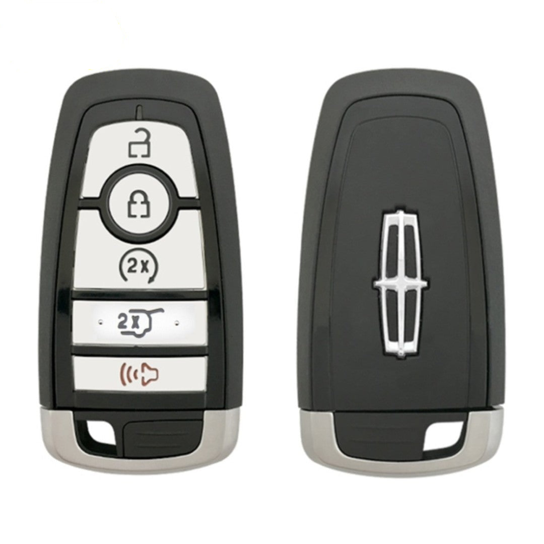 Lincoln 5-Button OEM Smart Key 2-Way 164-R8278 — Noble Key Supply