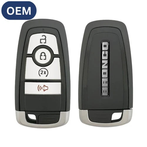 4-Button Ford Bronco Smart Key 164-R8412 — Noble Key Supply