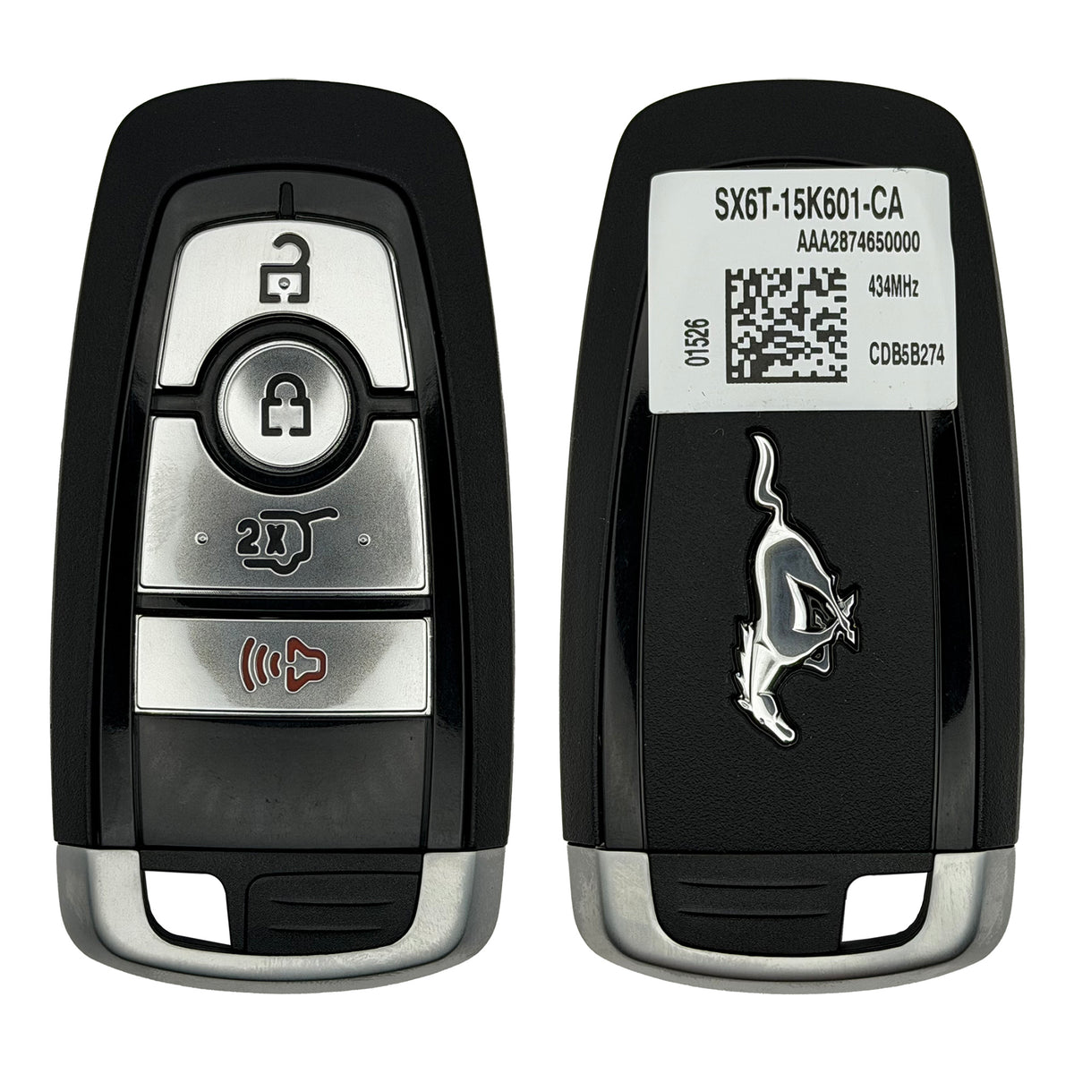 4-Button Ford MACH-E Smart Key 164-R8428 — Noble Key Supply