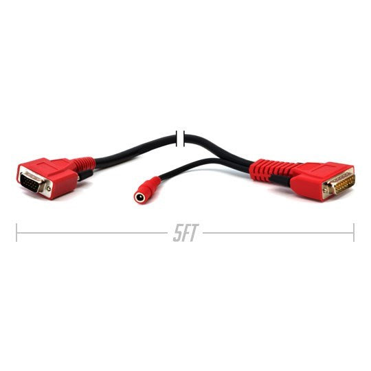AutoProPAD [BASIC, FULL, G2, Core] OBDII Main Programming Cable