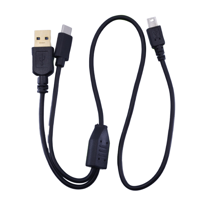 AutoProPAD [FULL, G2, G2T, G3 Evo] KC100 Data Cable [USB-C to USB-Mini]