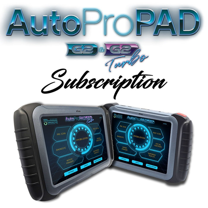 AutoProPAD G2, G2 Turbo, and BASIC (Version 2) Annual Subscription [1-Year Updates, Server Access, & Tech Support]