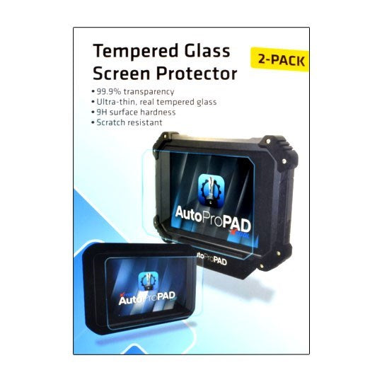 AutoProPAD [LITE] Tempered Glass Screen Protectors by Magnus [2-Pack]