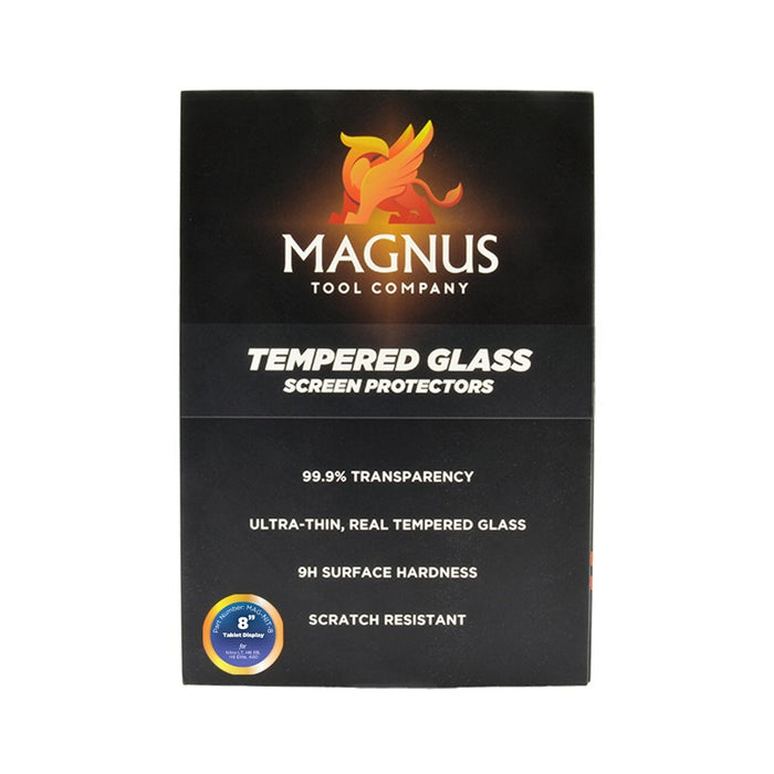 AutoProPAD [G2, G3 Evolution] Tempered Glass Screen Protectors by Magnus [2-Pack]