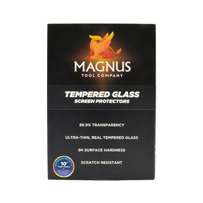 AutoProPAD [G2T] Tempered Glass Screen Protectors by Magnus [2-Pack]