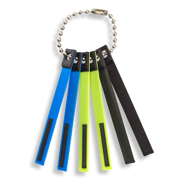 Commercial Key Shims for Triton & Black Widow by Magnus [6-Piece Set]