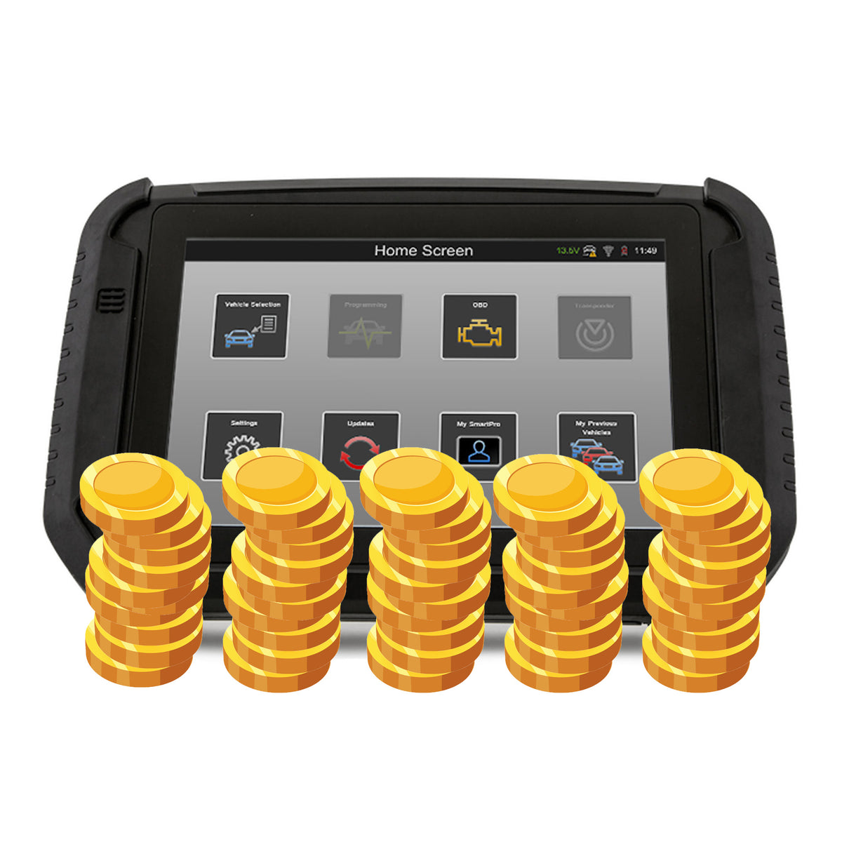 50 Tokens for Smart Pro — Noble Key Supply