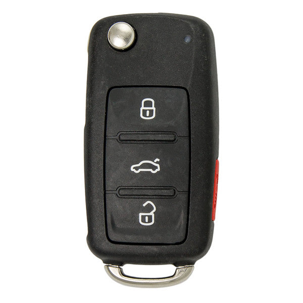 Key 520e Volkswagen Remote Flip Key RK-VW-202AE 5K0837202AE NBG010180T — Noble ...