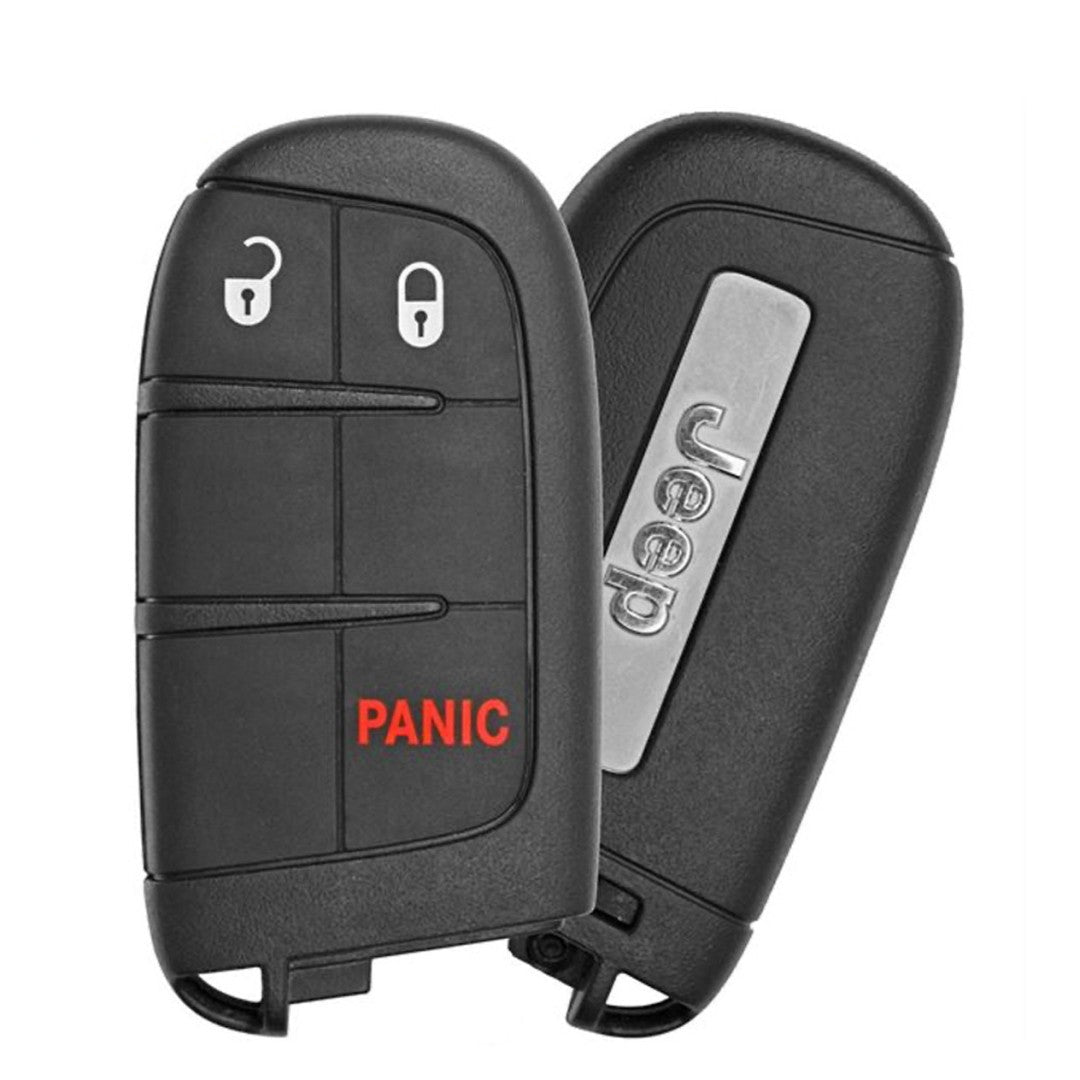 Jeep Compass 3-Button Smart Key 68417820AB — Noble Key Supply